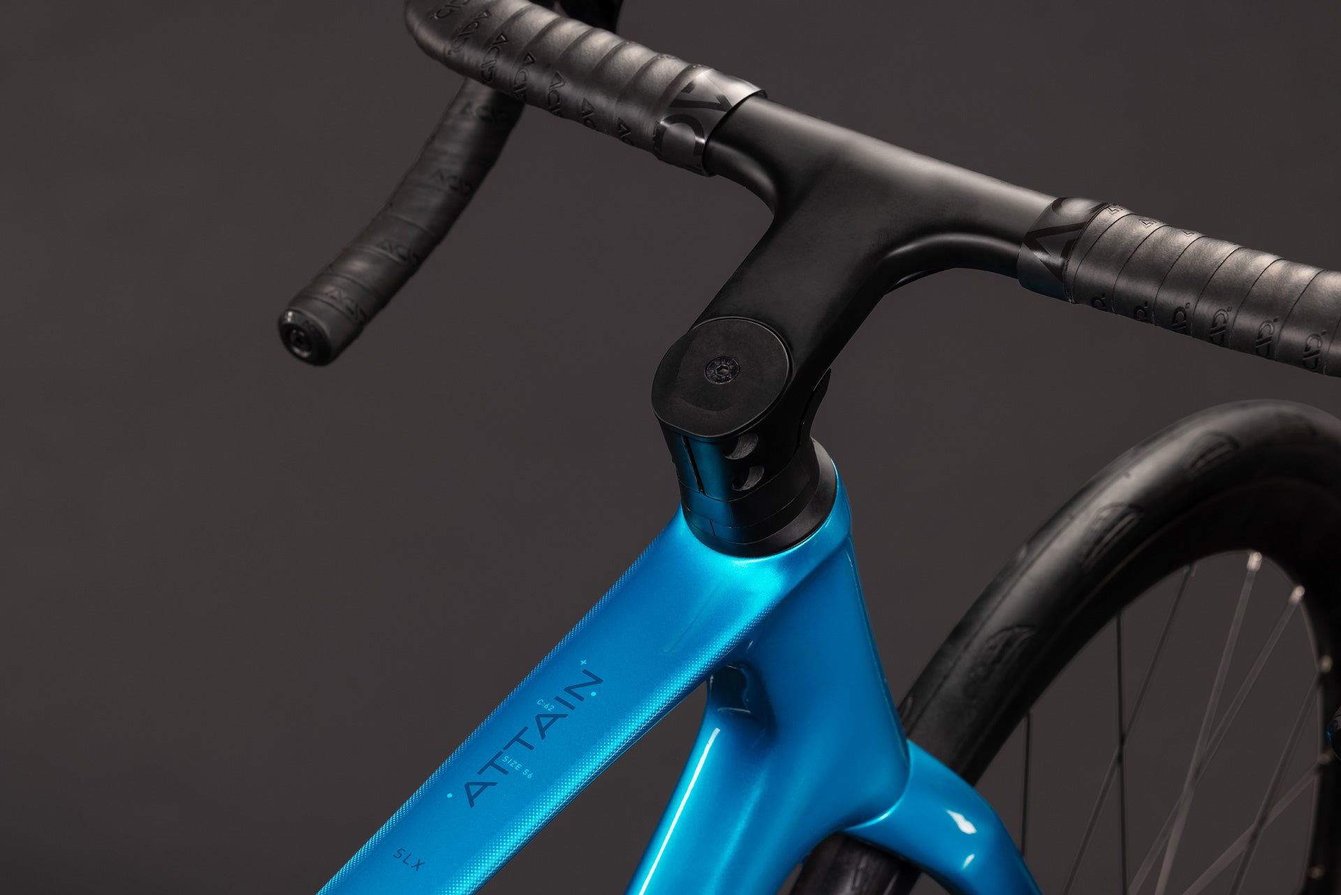 CUBE Attain C:62 SLX bali´n´blue.