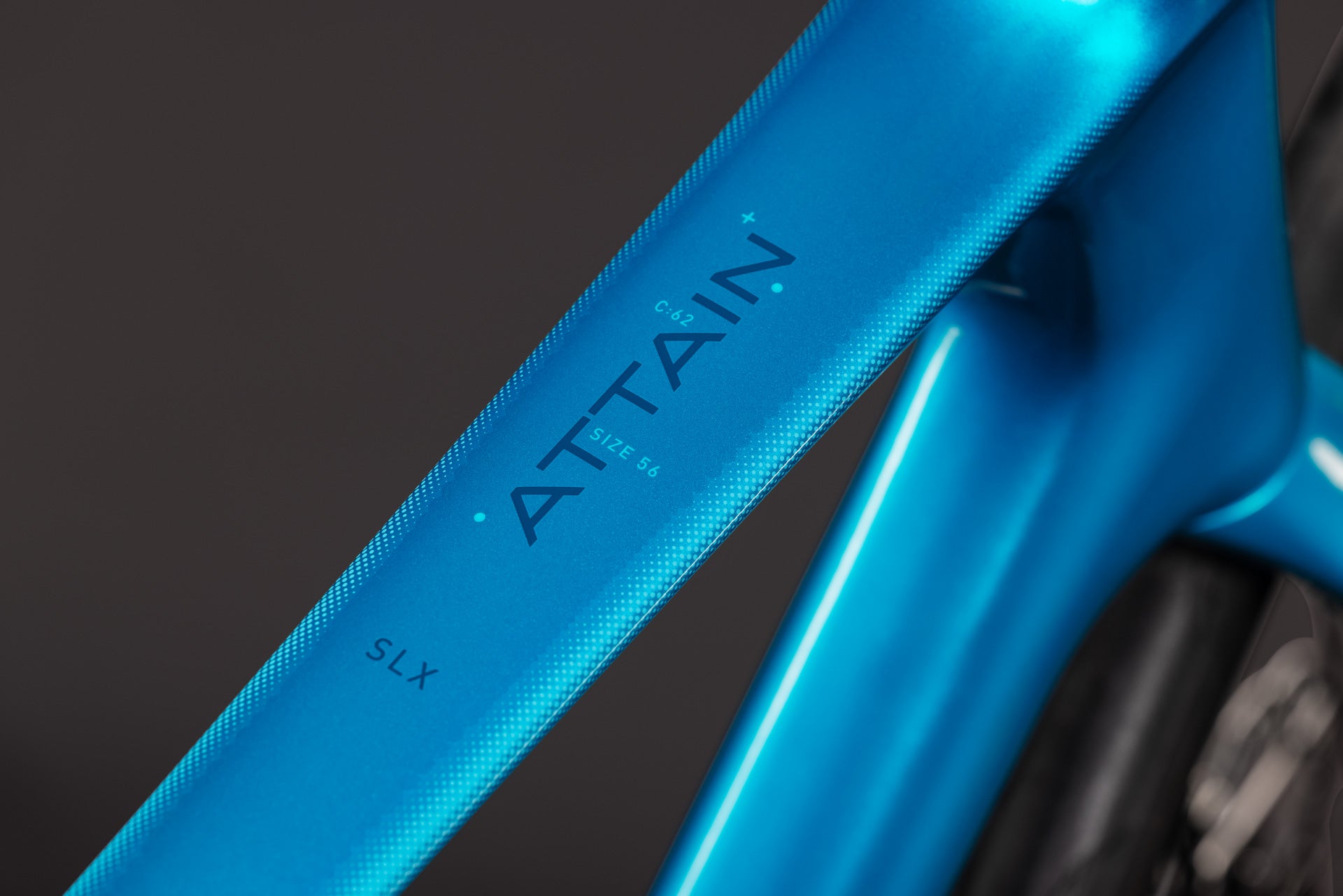 CUBE Attain C:62 SLX bali´n´blue.