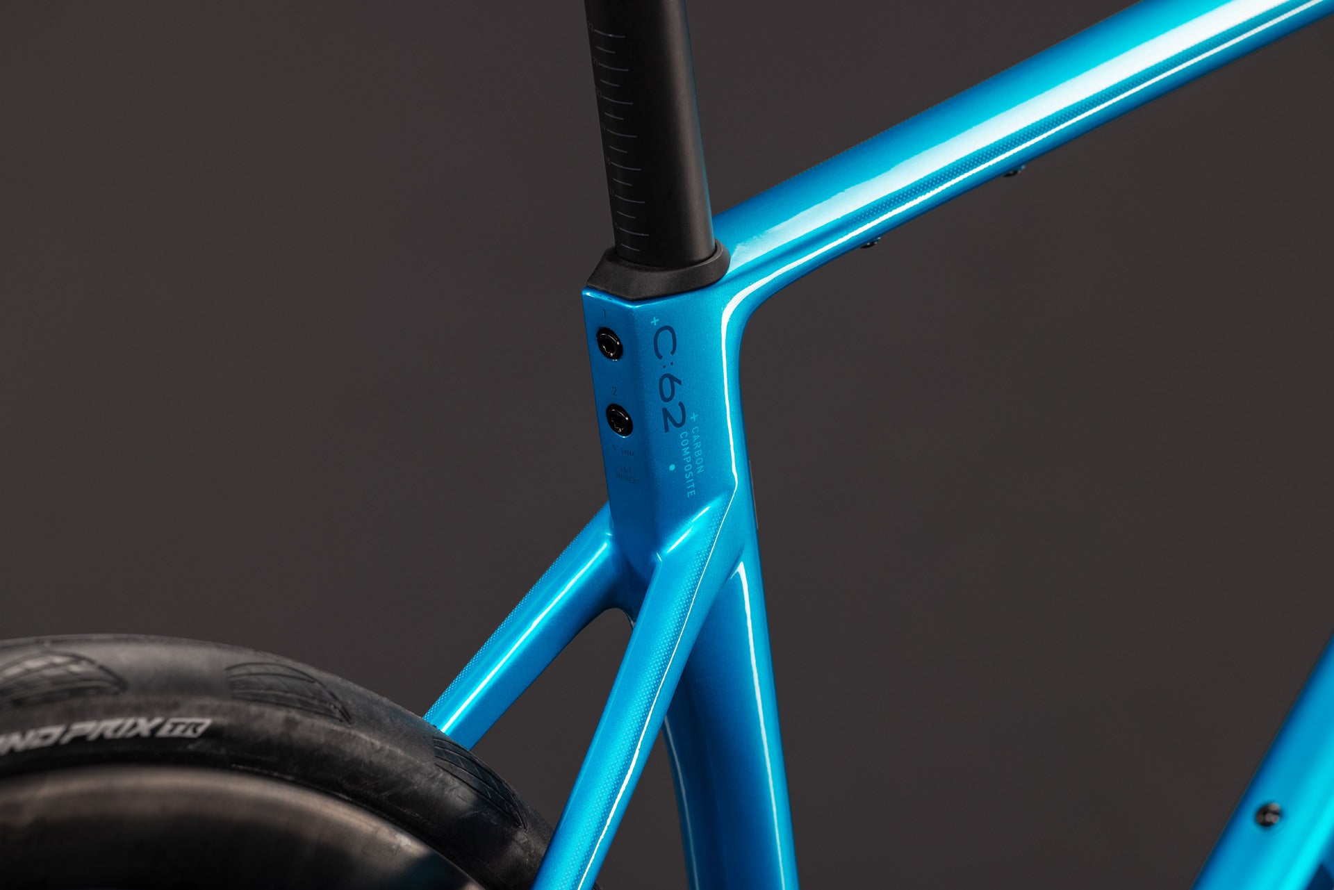 CUBE Attain C:62 SLX bali´n´blue.