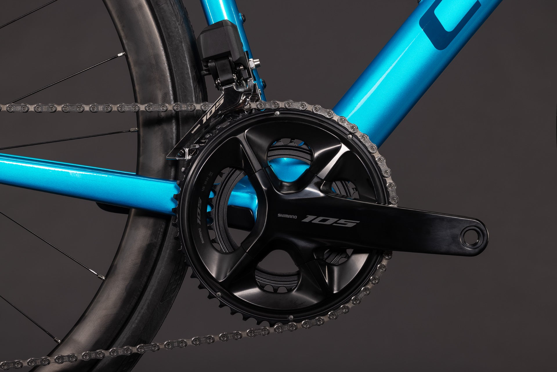 CUBE Attain C:62 SLX bali´n´blue.