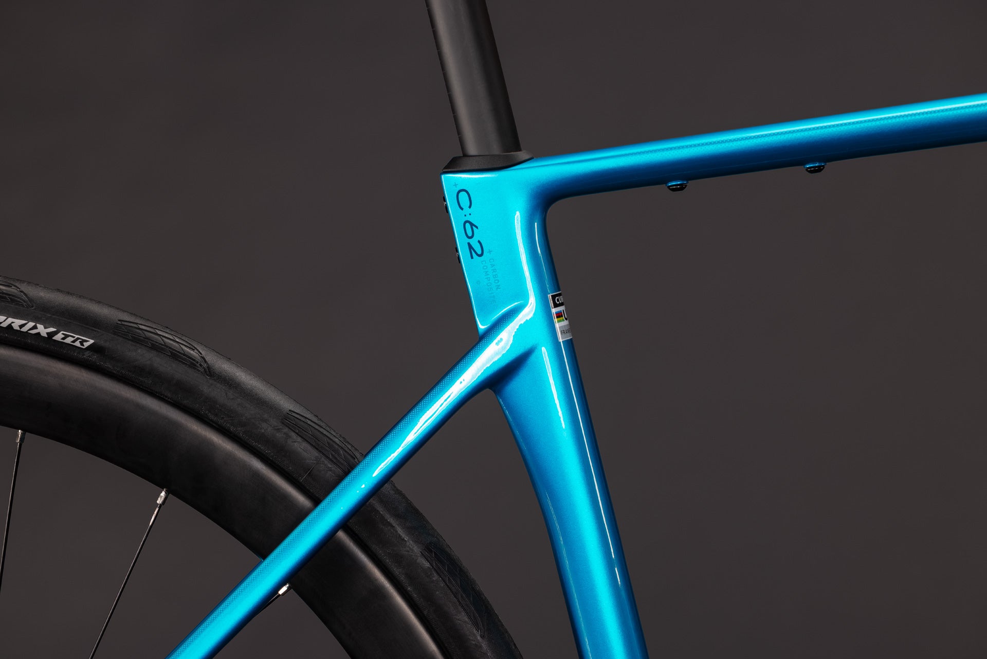 CUBE Attain C:62 SLX bali´n´blue.