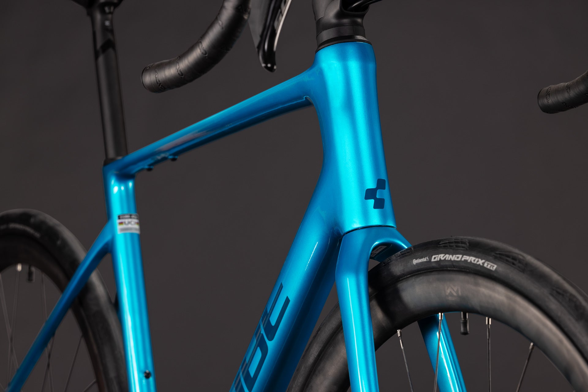 CUBE Attain C:62 SLX bali´n´blue.