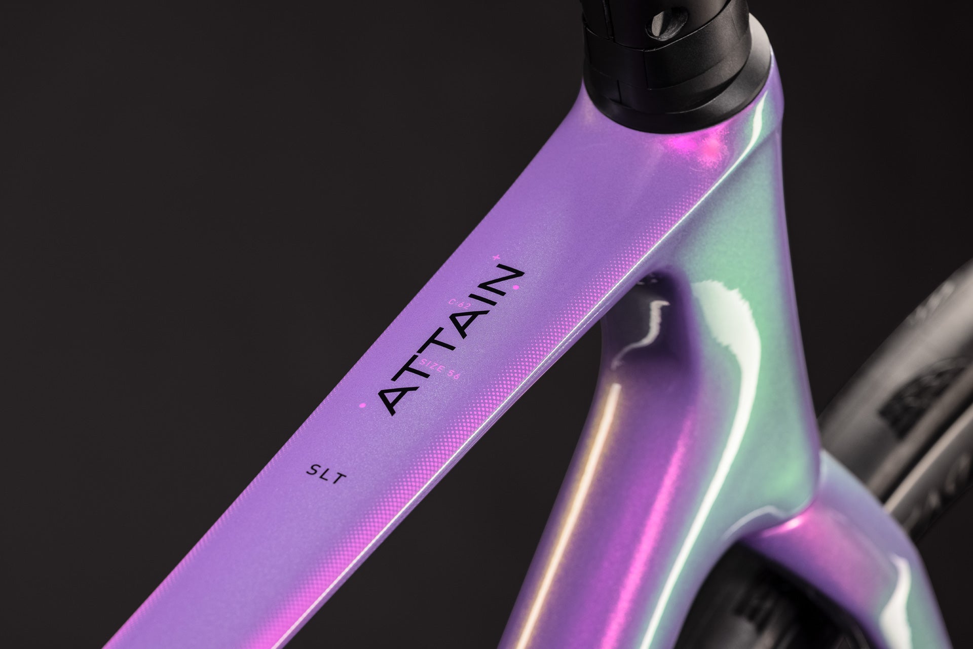 CUBE Attain C:62 SLT cosmicpurple´n´black.