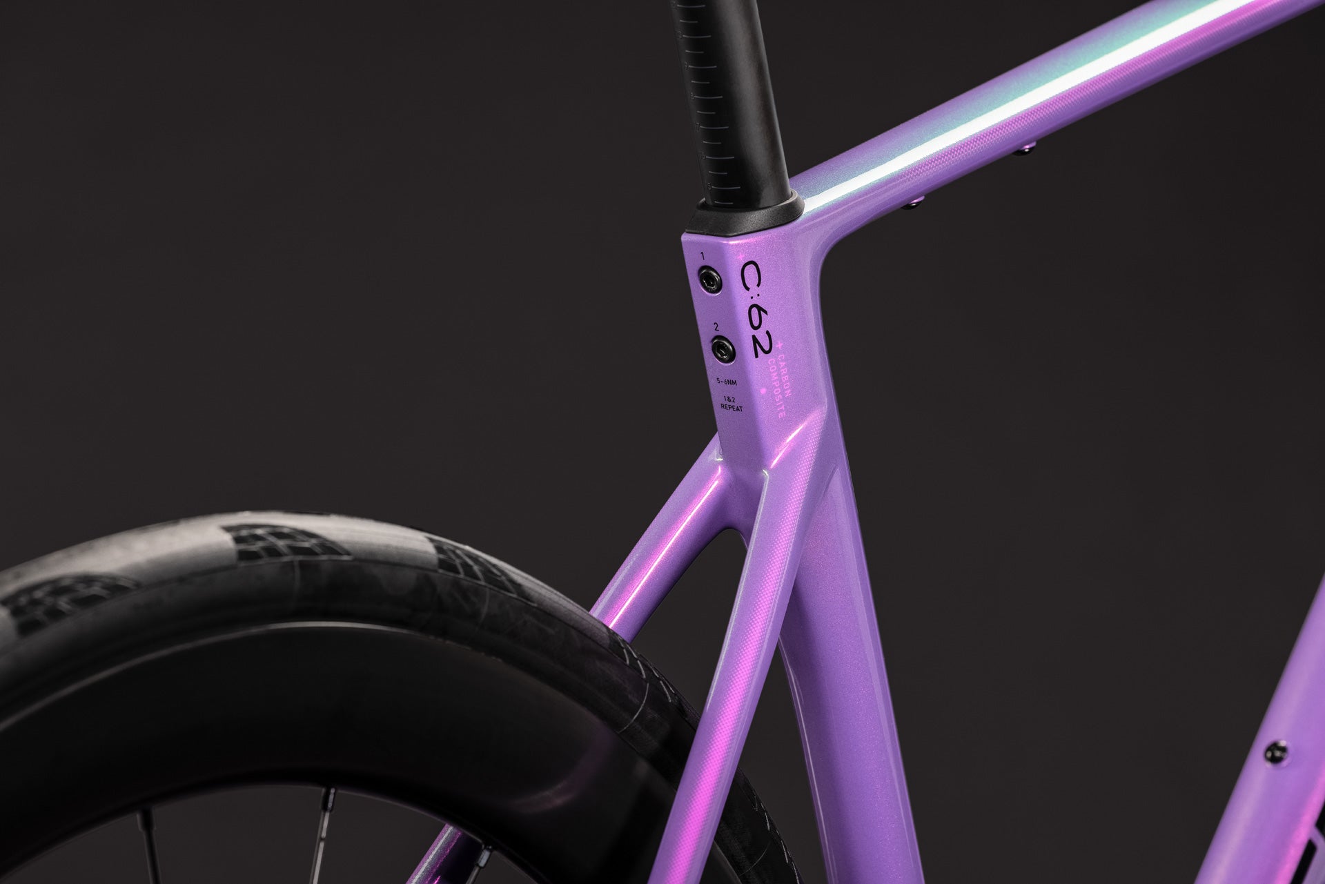 CUBE Attain C:62 SLT cosmicpurple´n´black.