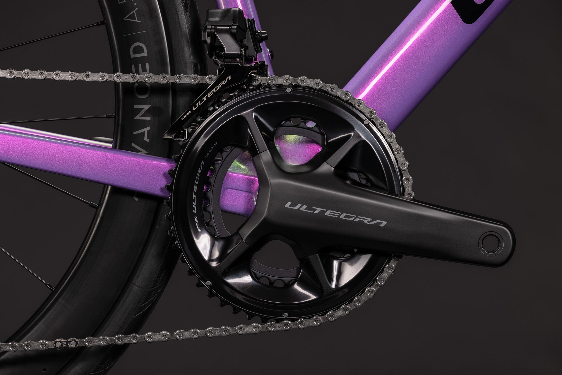 CUBE Attain C:62 SLT cosmicpurple´n´black.