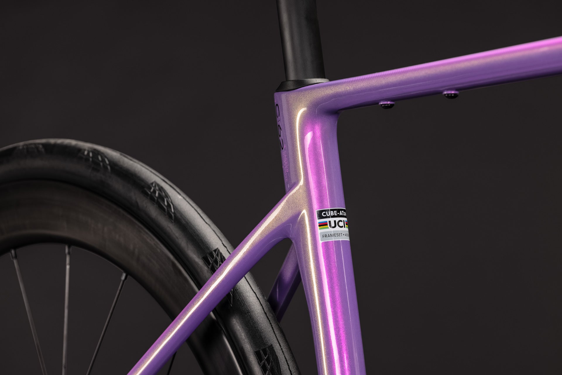 CUBE Attain C:62 SLT cosmicpurple´n´black.