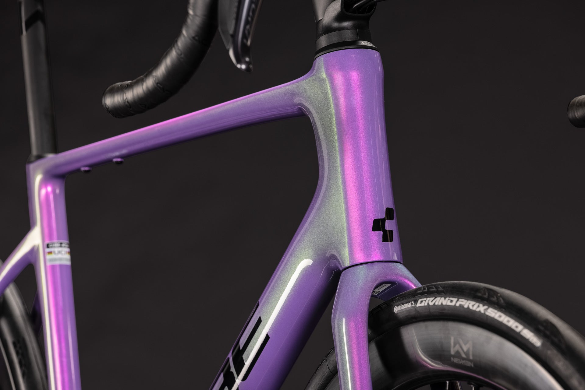 CUBE Attain C:62 SLT cosmicpurple´n´black.