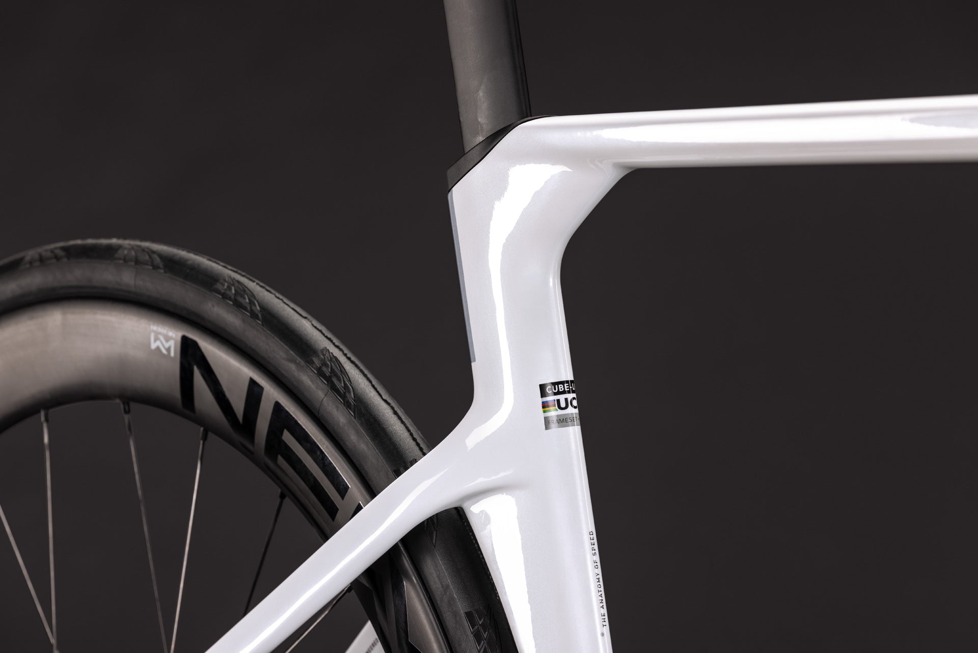 CUBE Litening AERO C:68X Pro chalky´n´black.