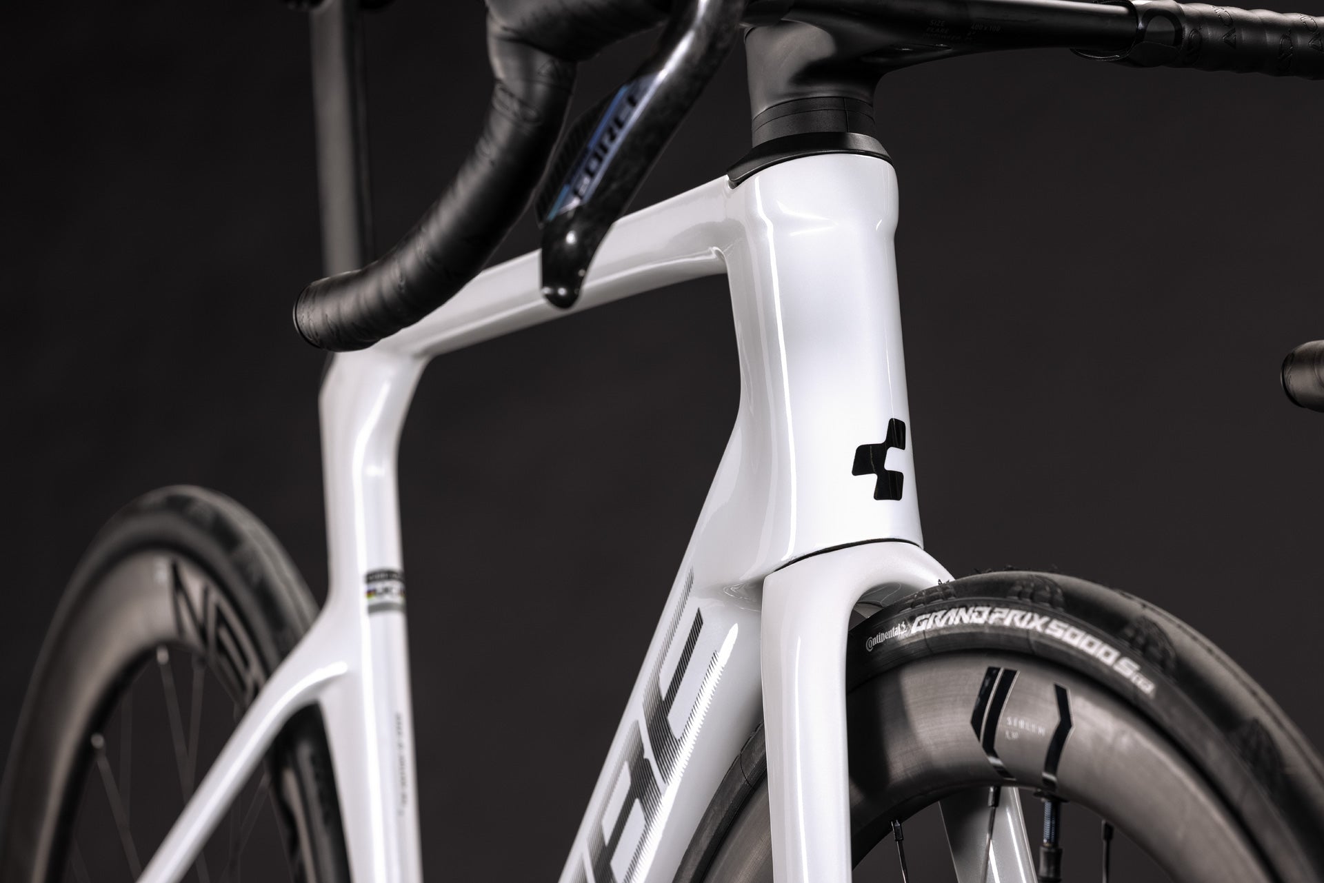 CUBE Litening AERO C:68X Pro chalky´n´black.