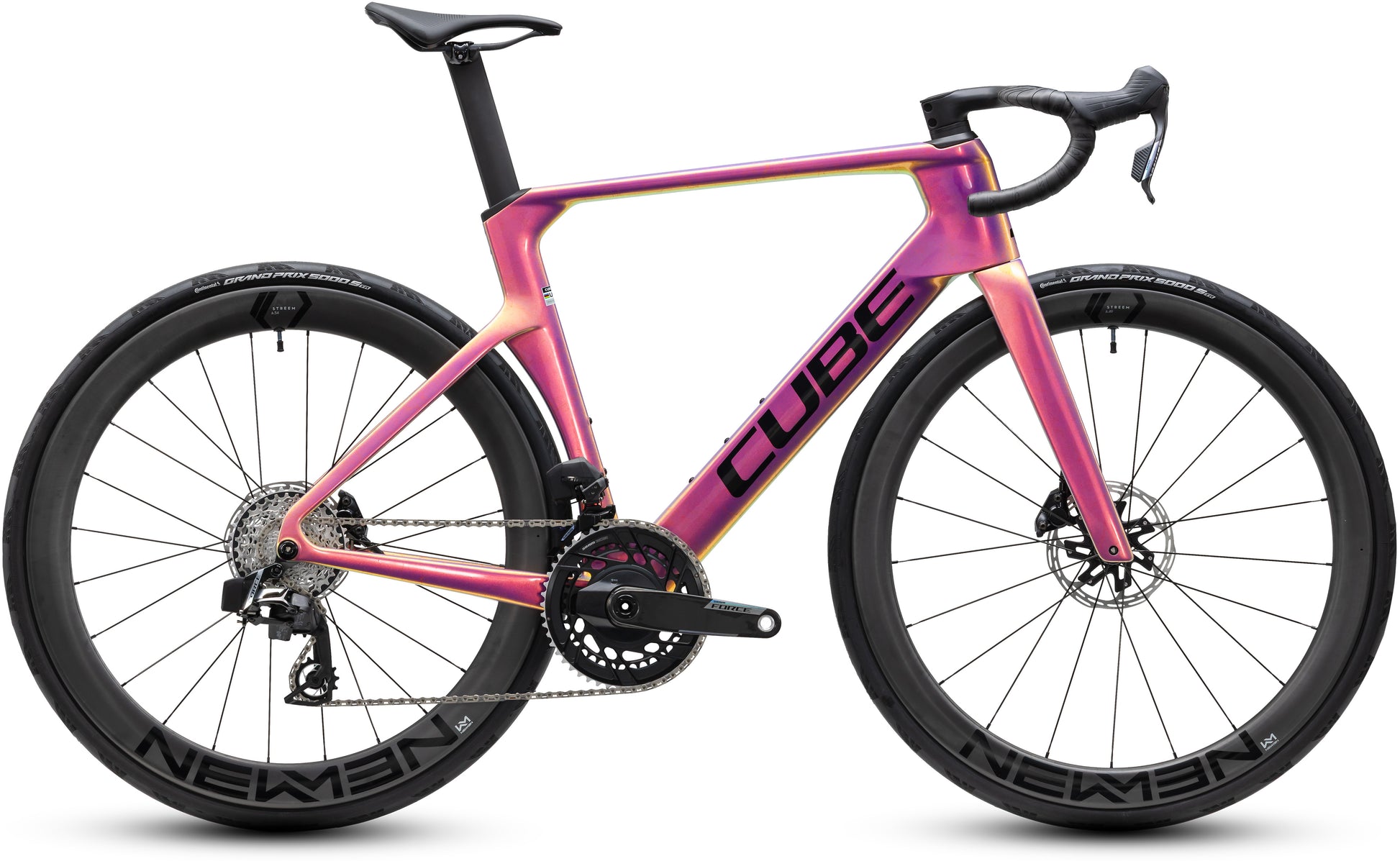 CUBE Litening AERO C:68X Pro beamfibre´n´black.