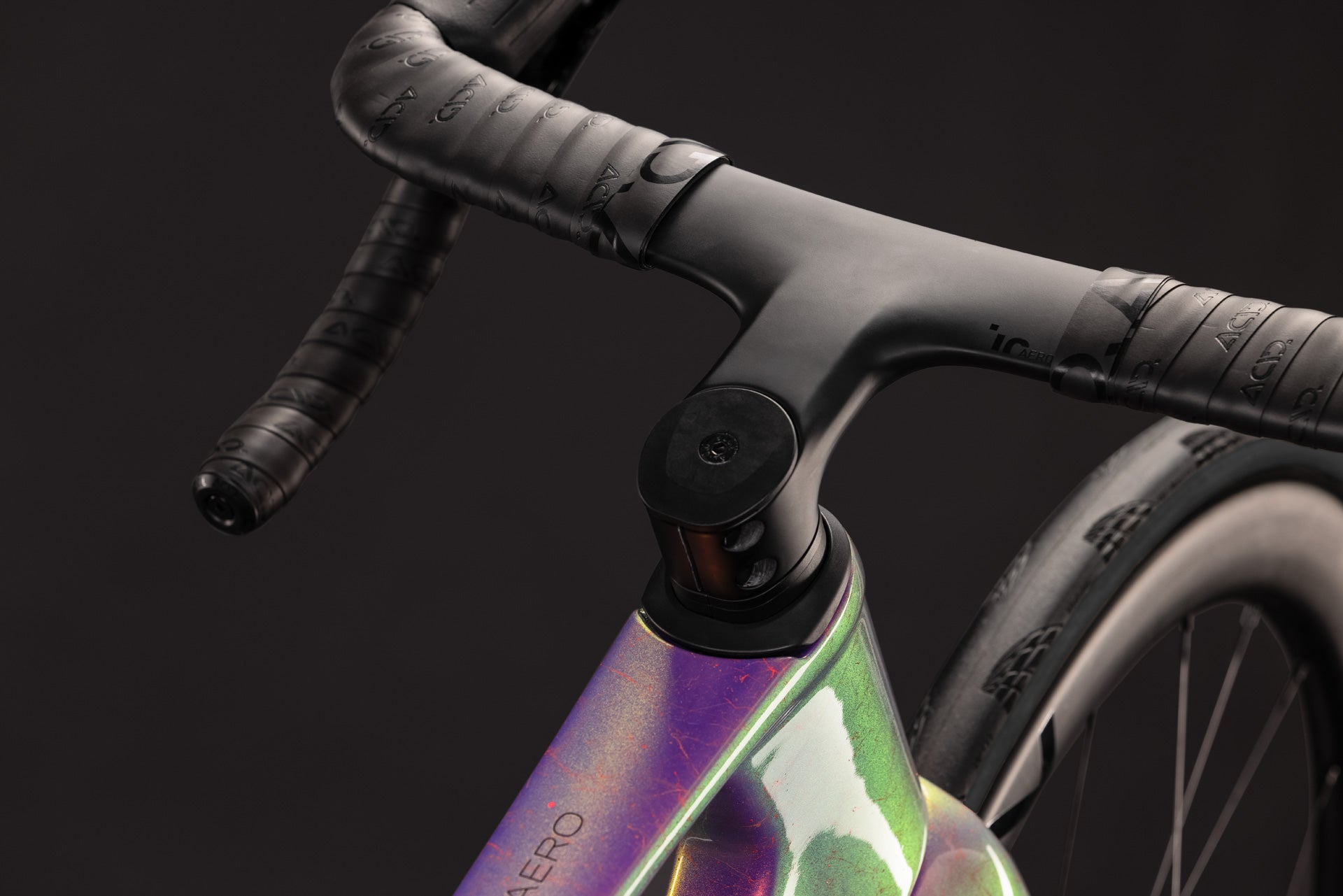 CUBE Litening AERO C:68X Pro beamfibre´n´black.