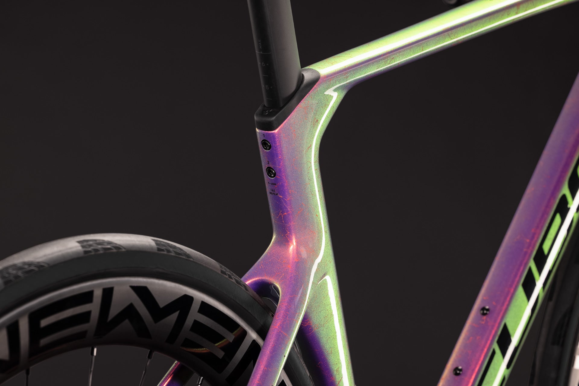 CUBE Litening AERO C:68X Pro beamfibre´n´black.