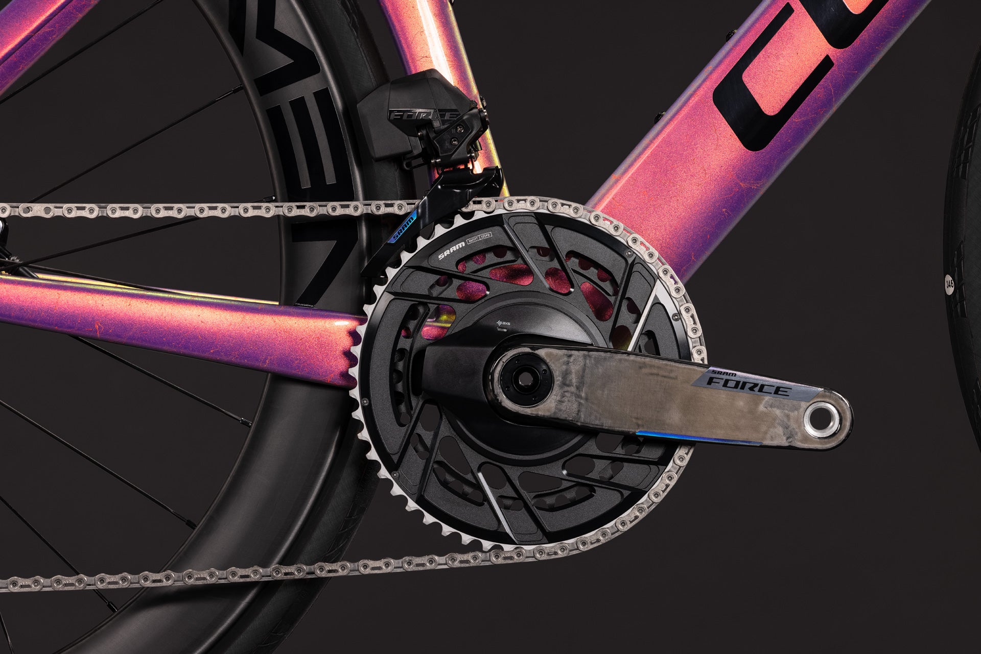 CUBE Litening AERO C:68X Pro beamfibre´n´black.