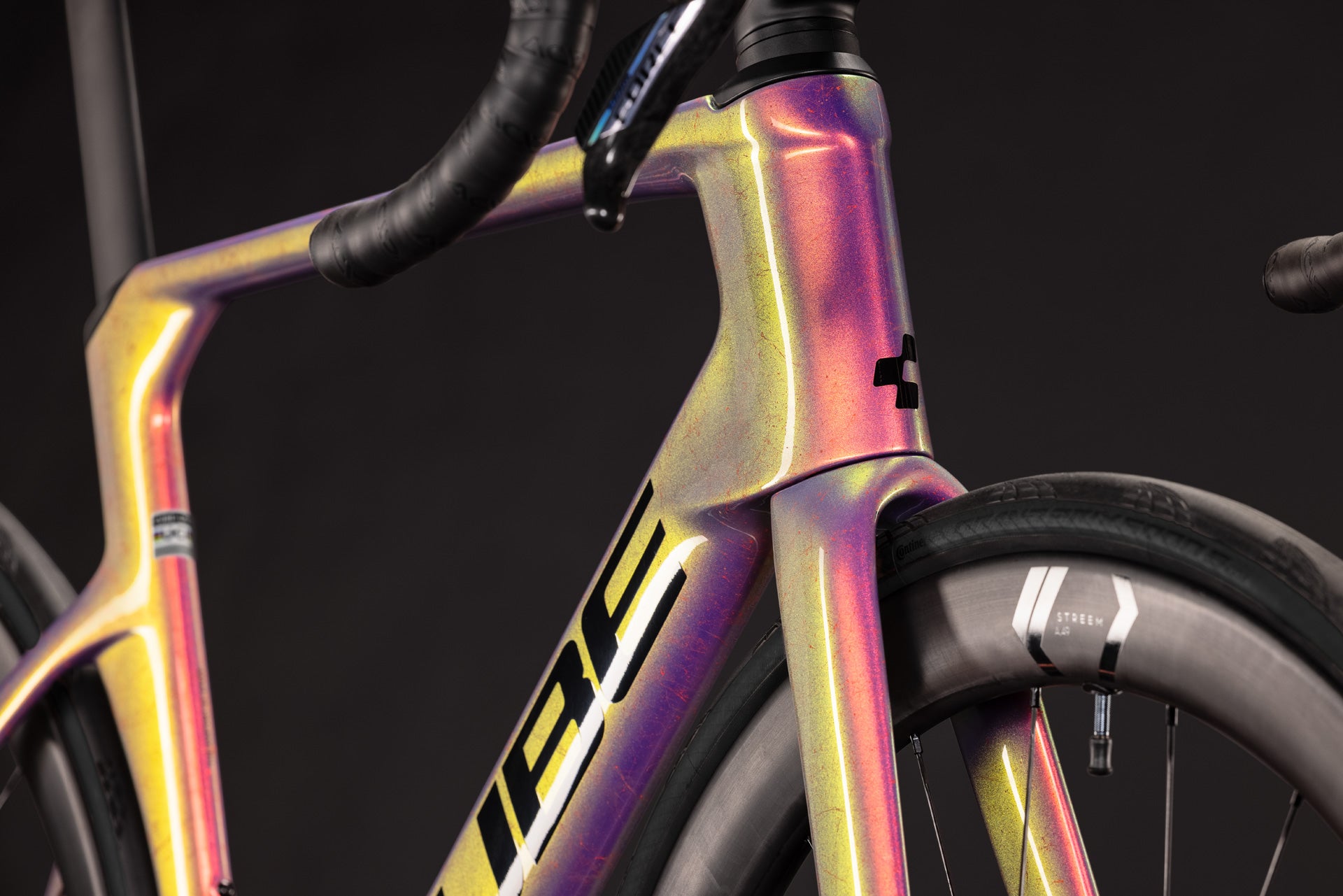 CUBE Litening AERO C:68X Pro beamfibre´n´black.