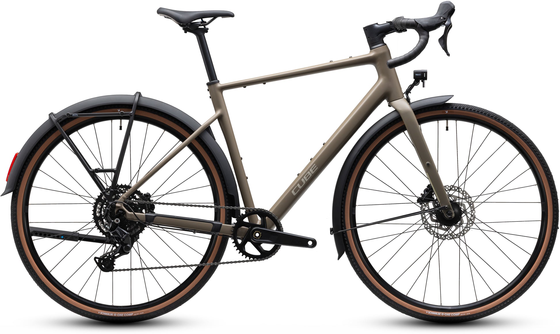 CUBE Nuroad ONE FE wood´n´grey.