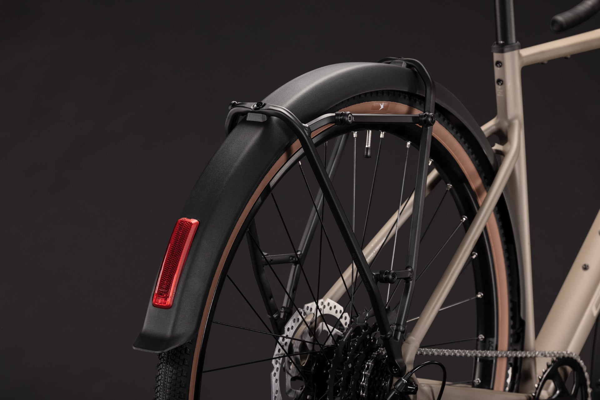 CUBE Nuroad ONE FE wood´n´grey.