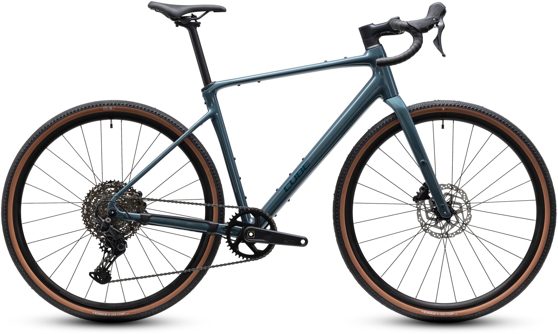 CUBE Nuroad Pro taiga´n´blue.