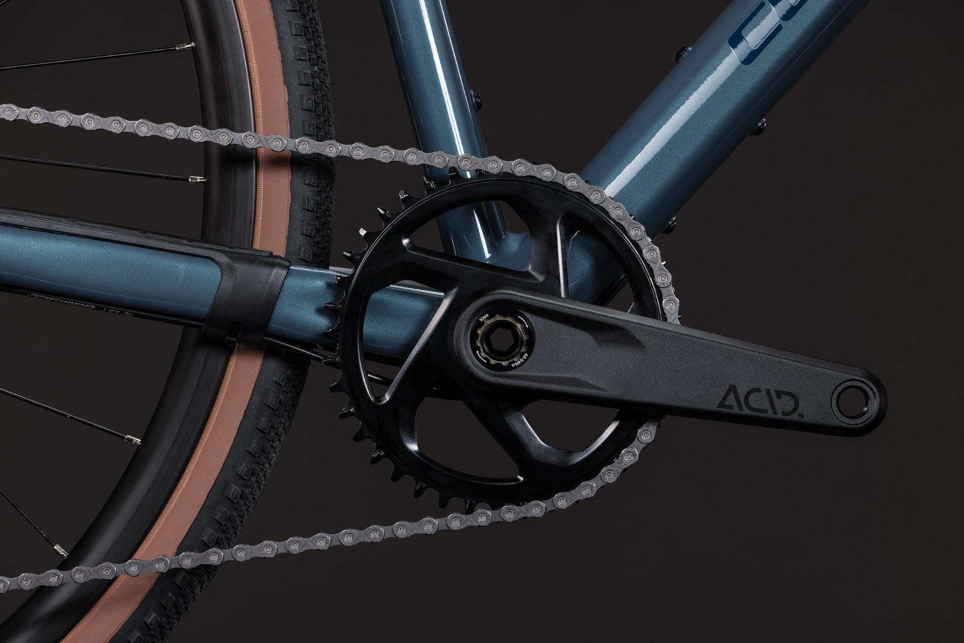 CUBE Nuroad Pro taiga´n´blue.