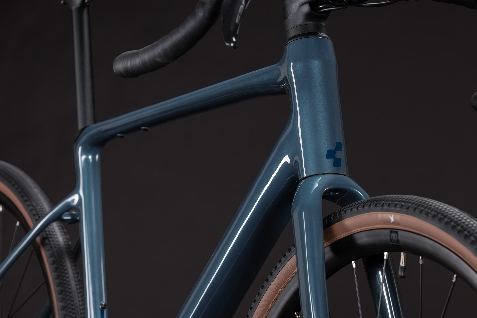 CUBE Nuroad Pro taiga´n´blue.