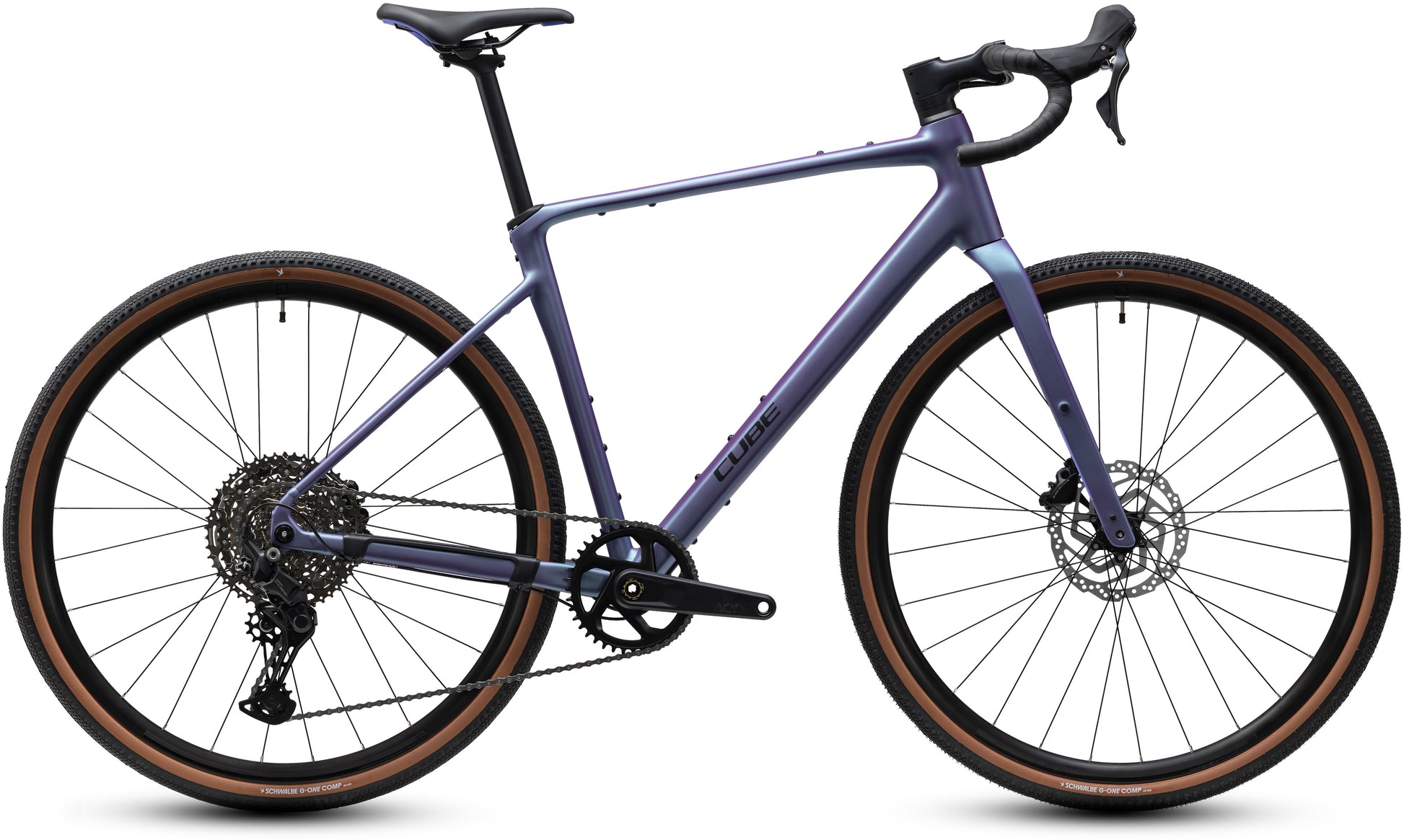 CUBE Nuroad Pro mysticpurple´n´black.
