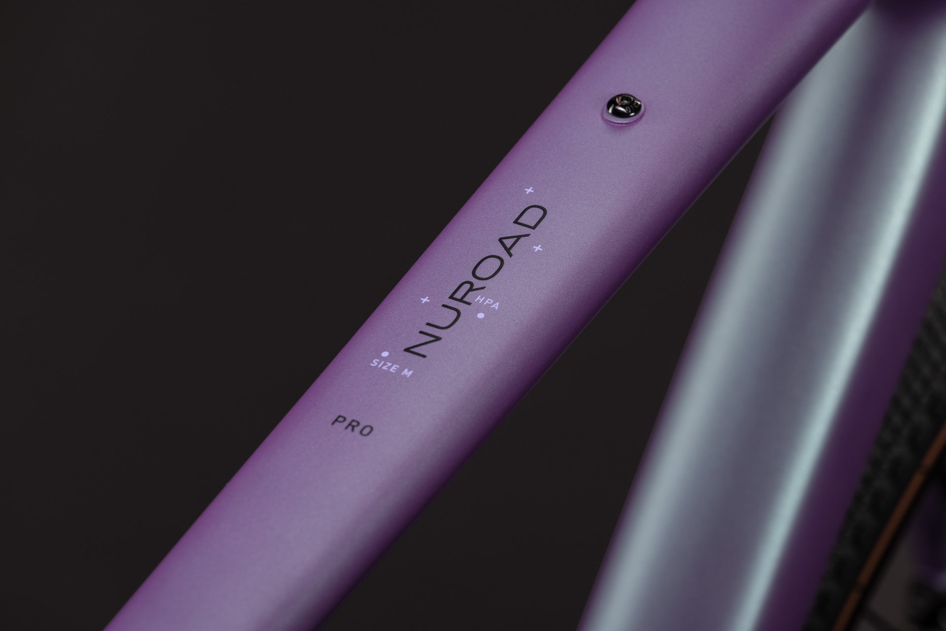 CUBE Nuroad Pro mysticpurple´n´black.