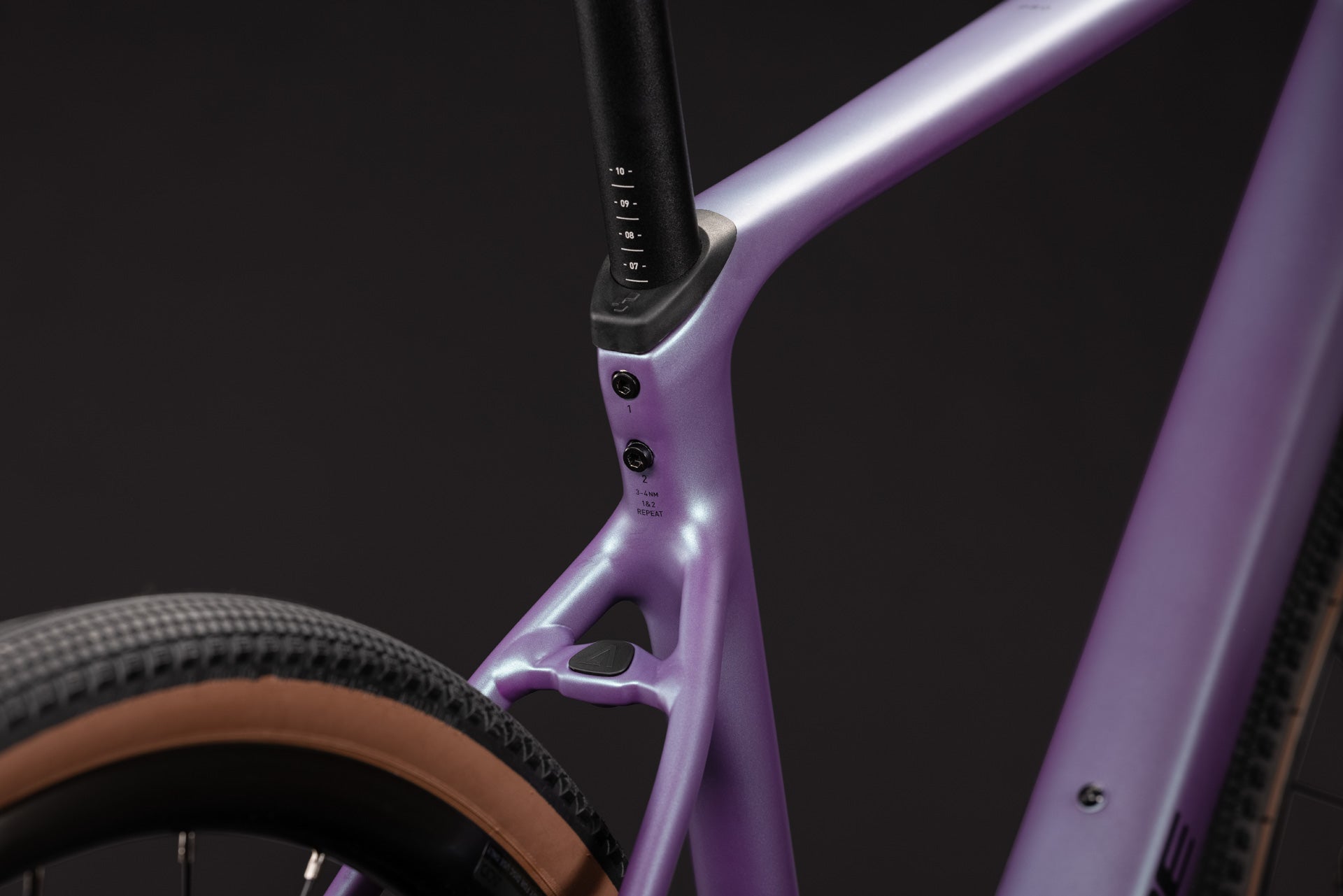 CUBE Nuroad Pro mysticpurple´n´black.