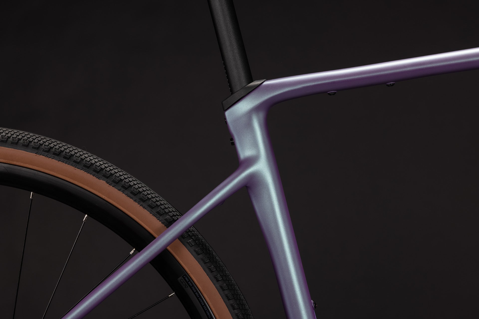 CUBE Nuroad Pro mysticpurple´n´black.