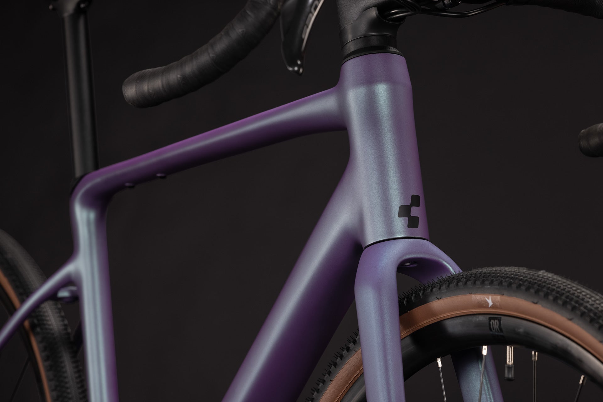 CUBE Nuroad Pro mysticpurple´n´black.