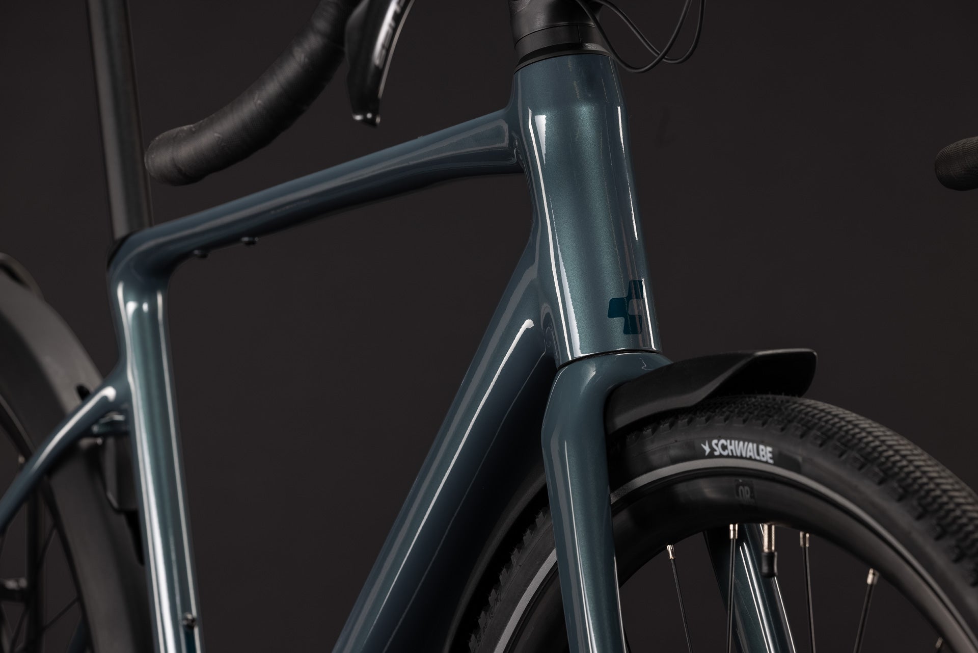 CUBE Nuroad Pro FE taiga´n´blue.