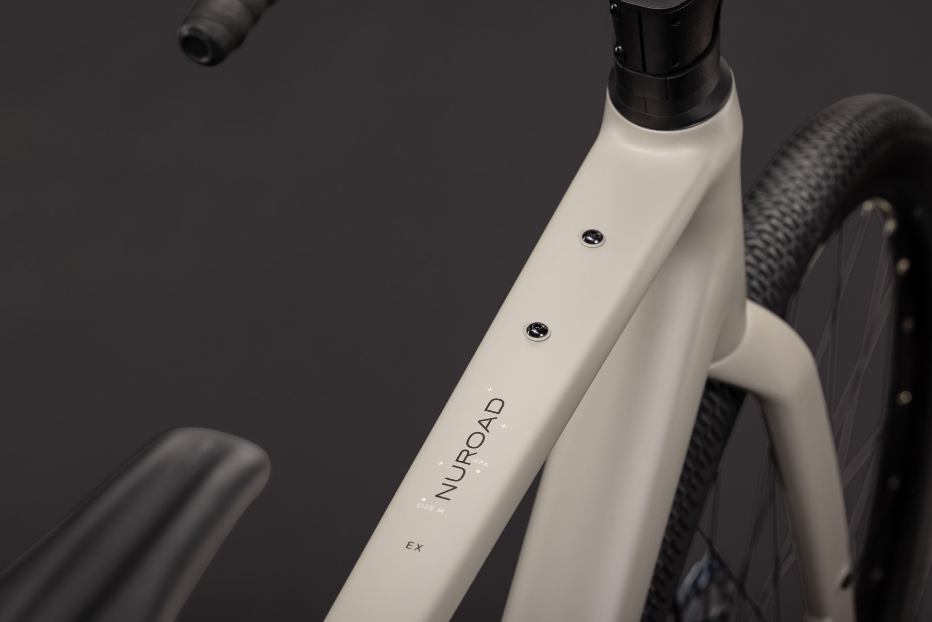 CUBE Nuroad EX oatgrey´n´black.