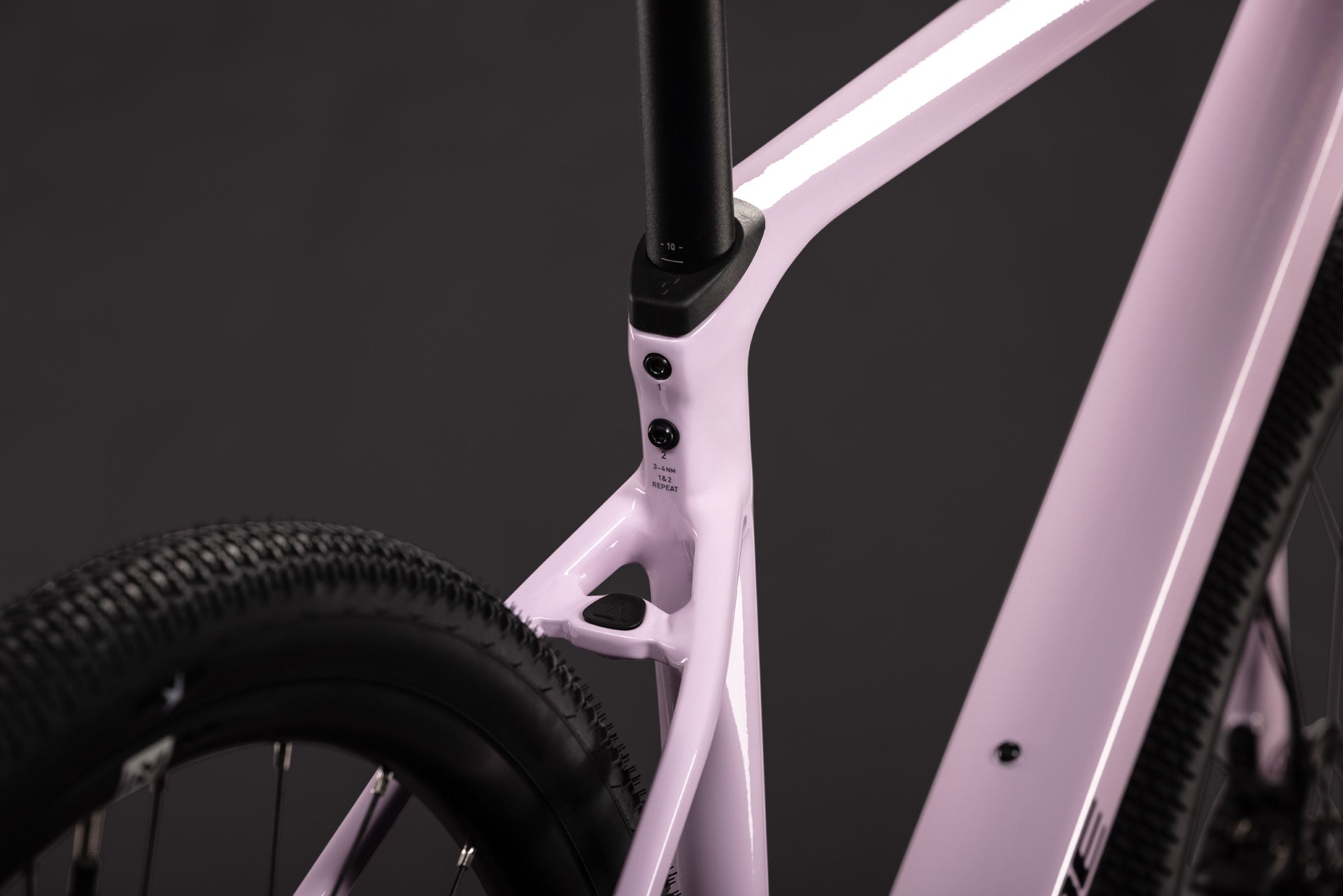 CUBE Nuroad EX bubblegum´n´black.