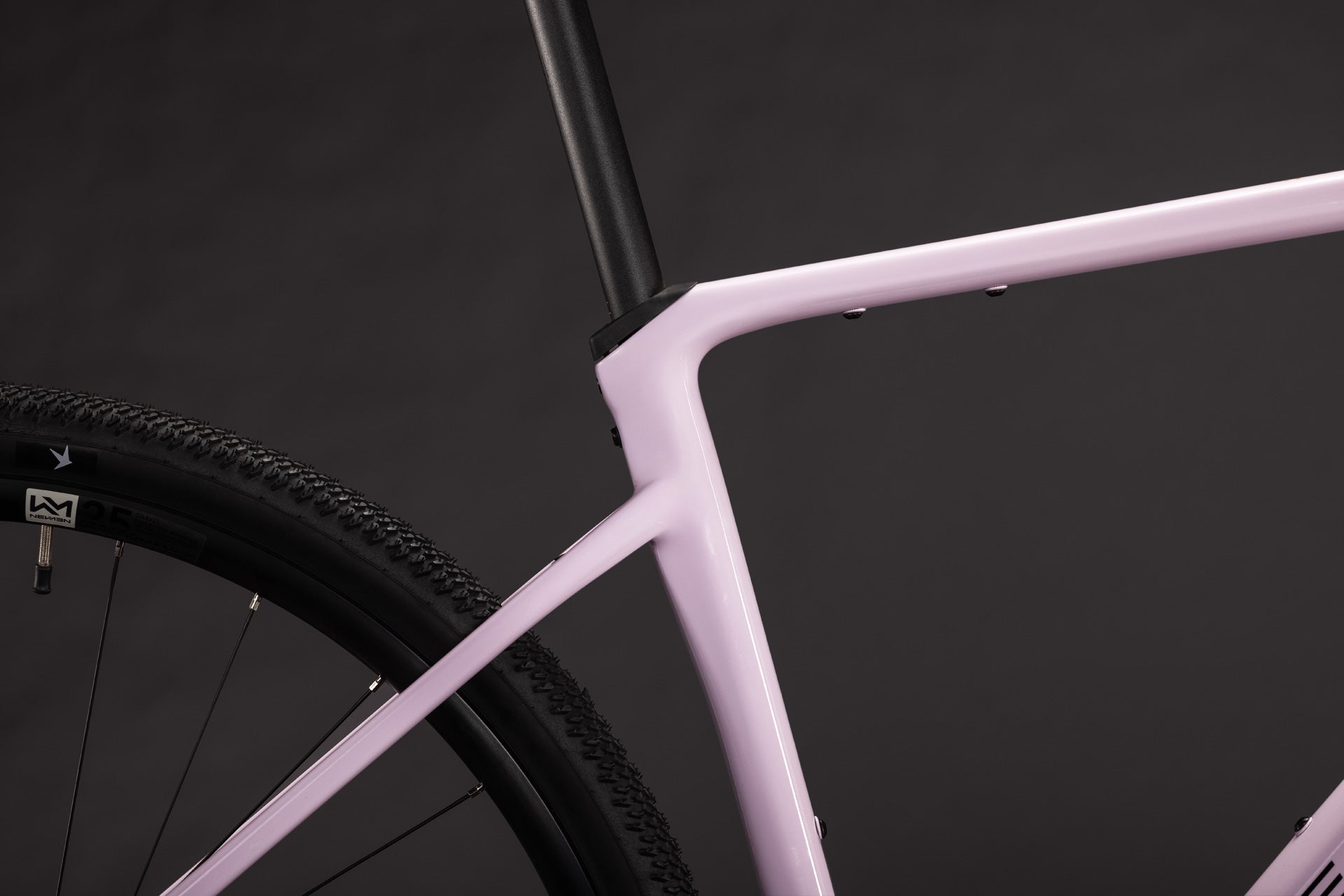 CUBE Nuroad EX bubblegum´n´black.