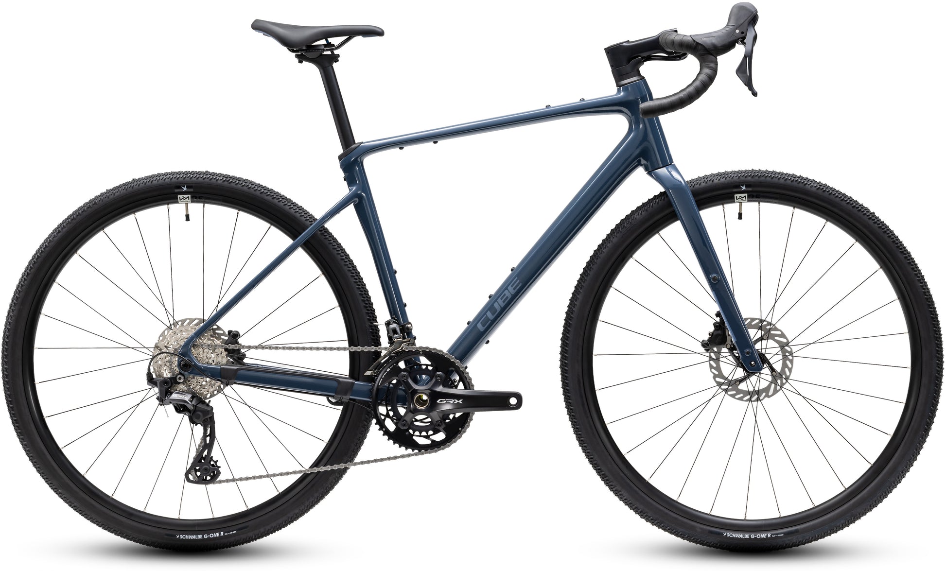 CUBE Nuroad Race inkgrey´n´grey.