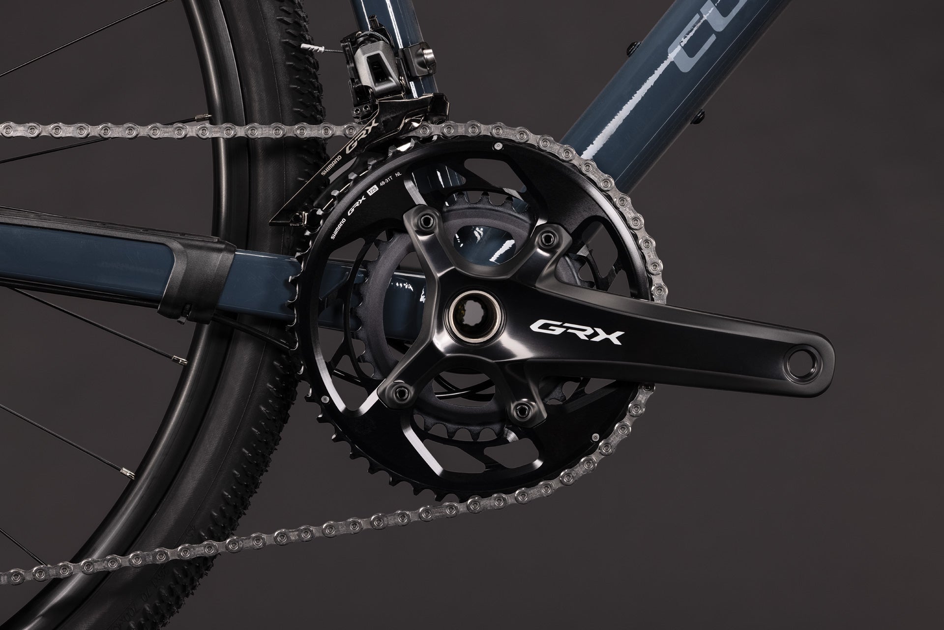 CUBE Nuroad Race inkgrey´n´grey.