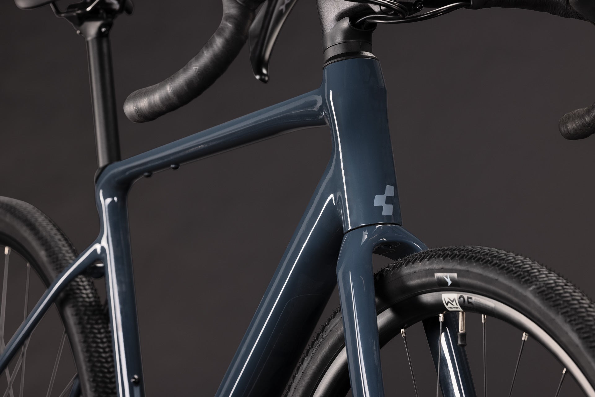 CUBE Nuroad Race inkgrey´n´grey.