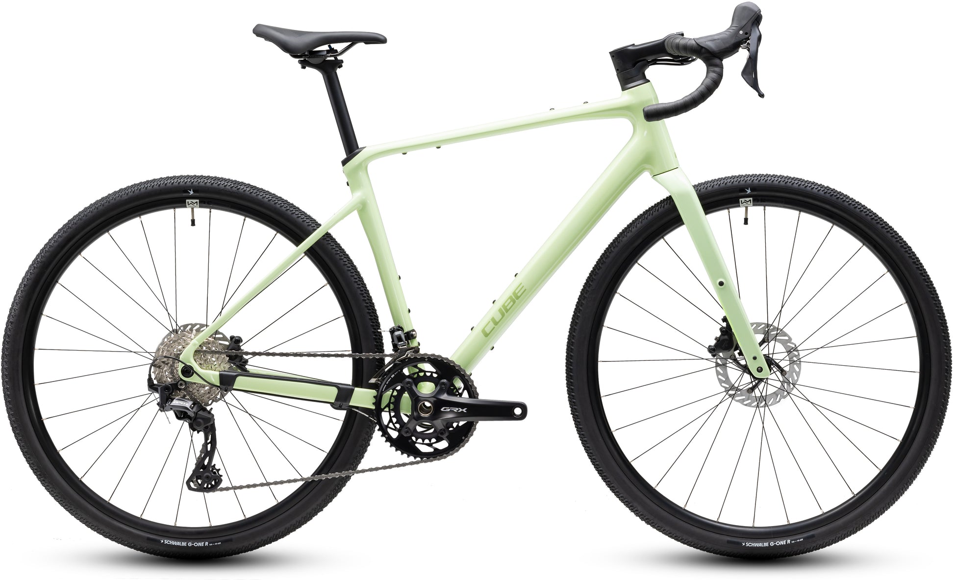 CUBE Nuroad Race lindgreen´n´matcha.