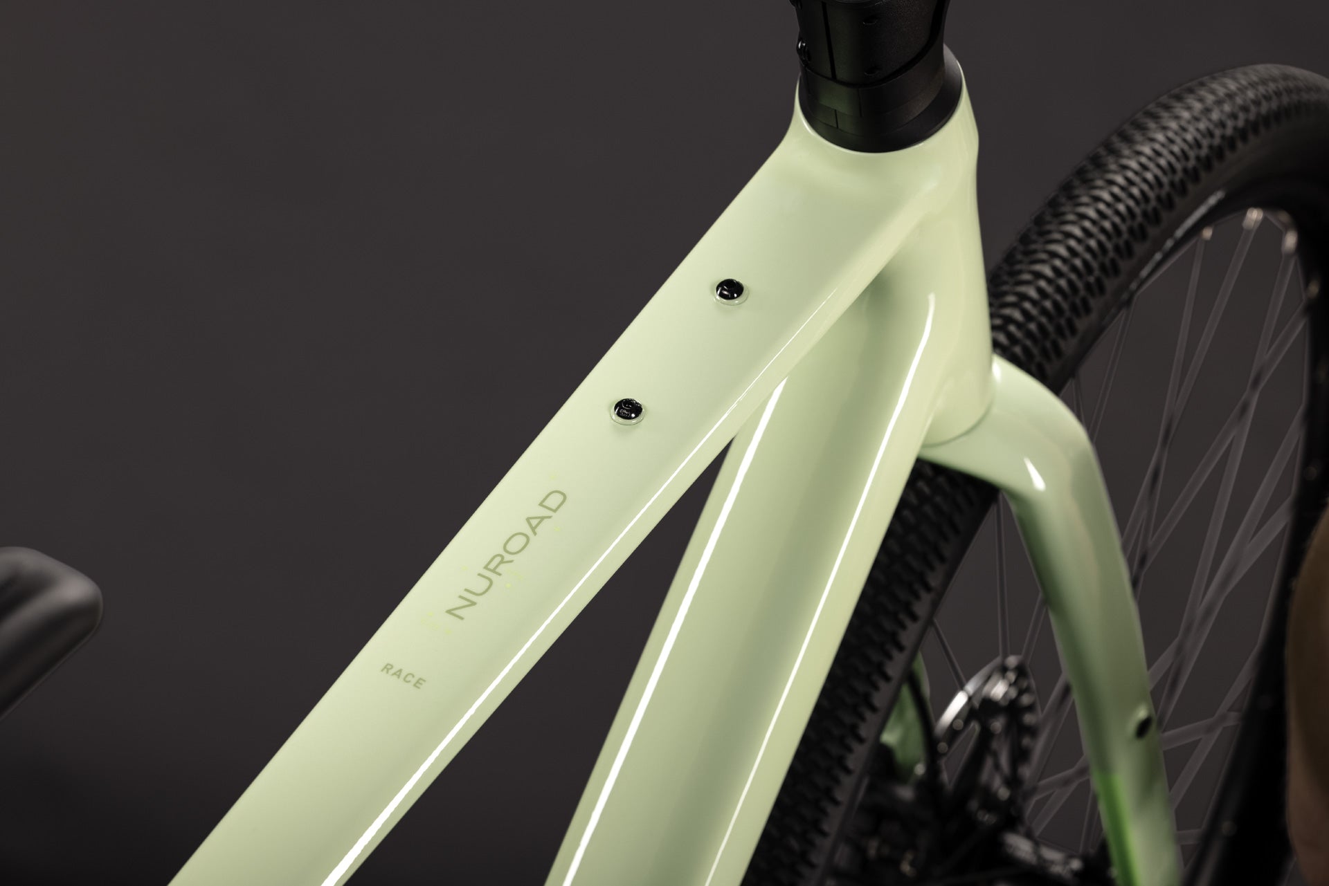 CUBE Nuroad Race lindgreen´n´matcha.