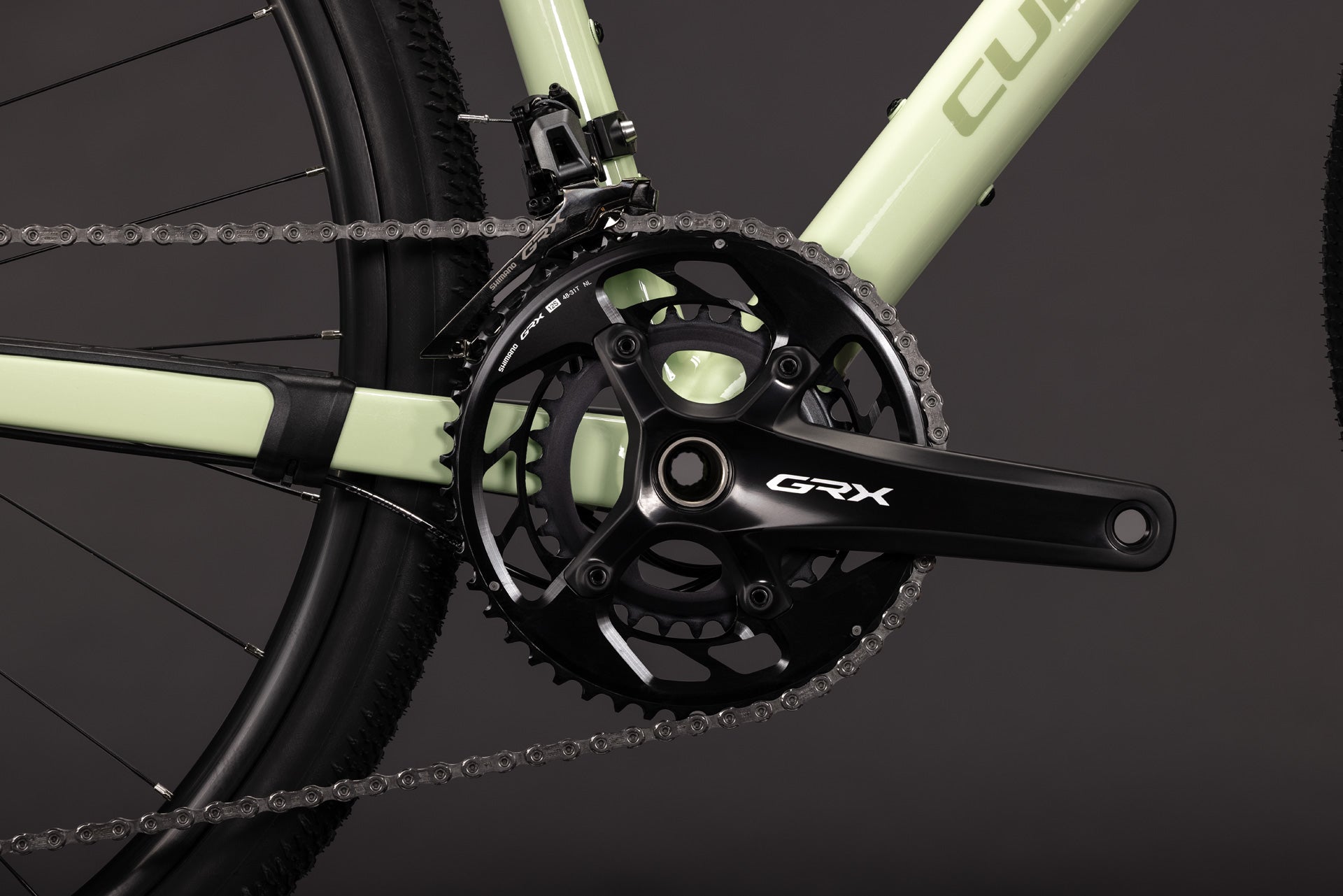 CUBE Nuroad Race lindgreen´n´matcha.
