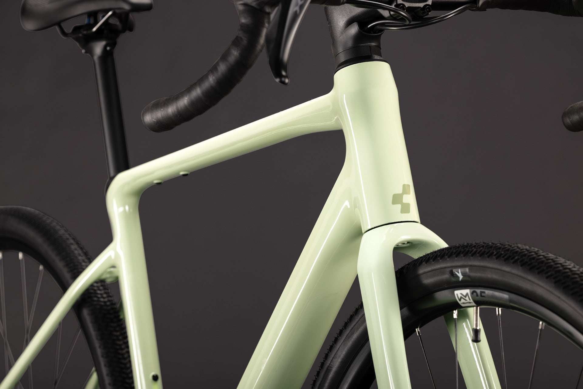 CUBE Nuroad Race lindgreen´n´matcha.