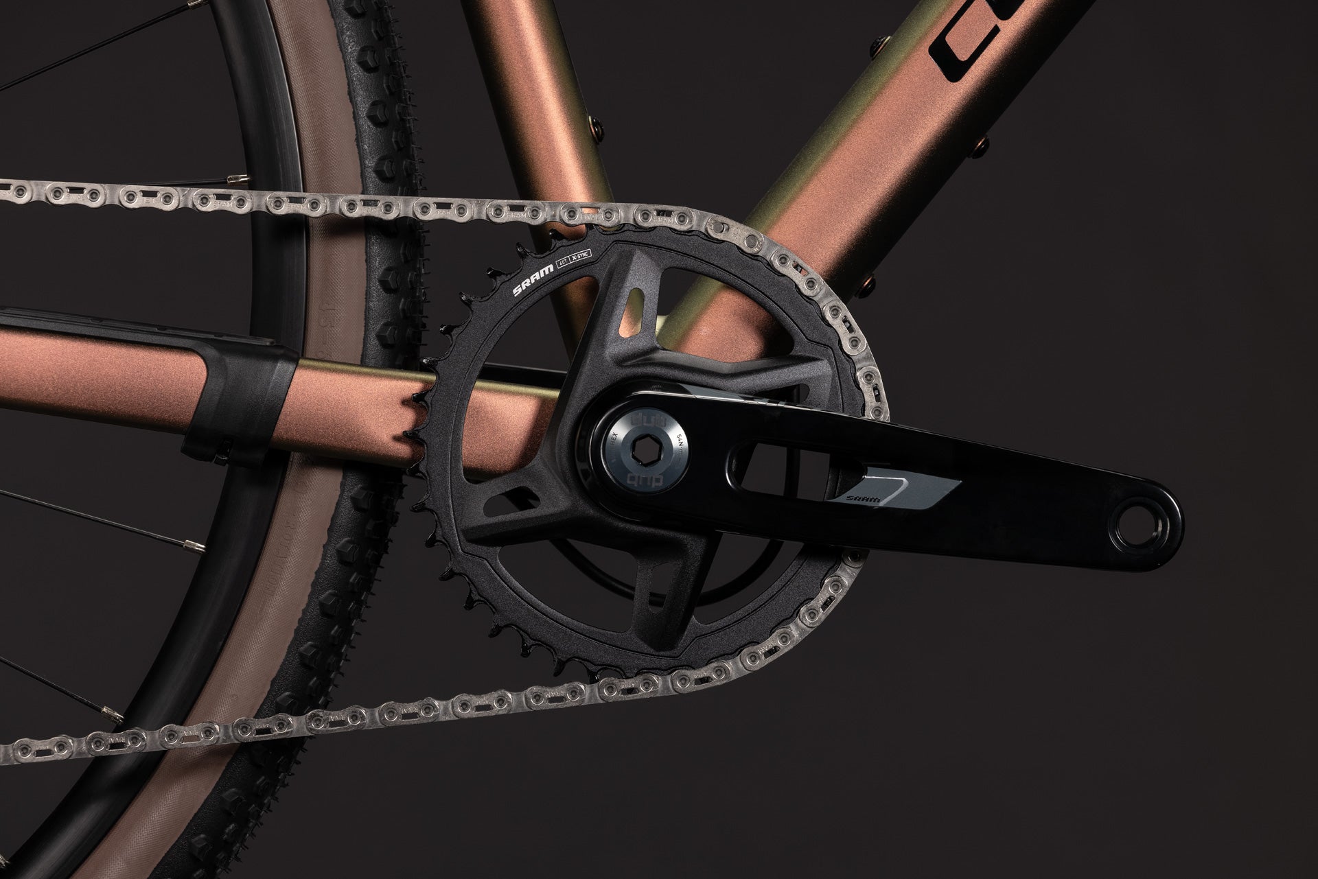 CUBE Nuroad SLX autumn´n´black.