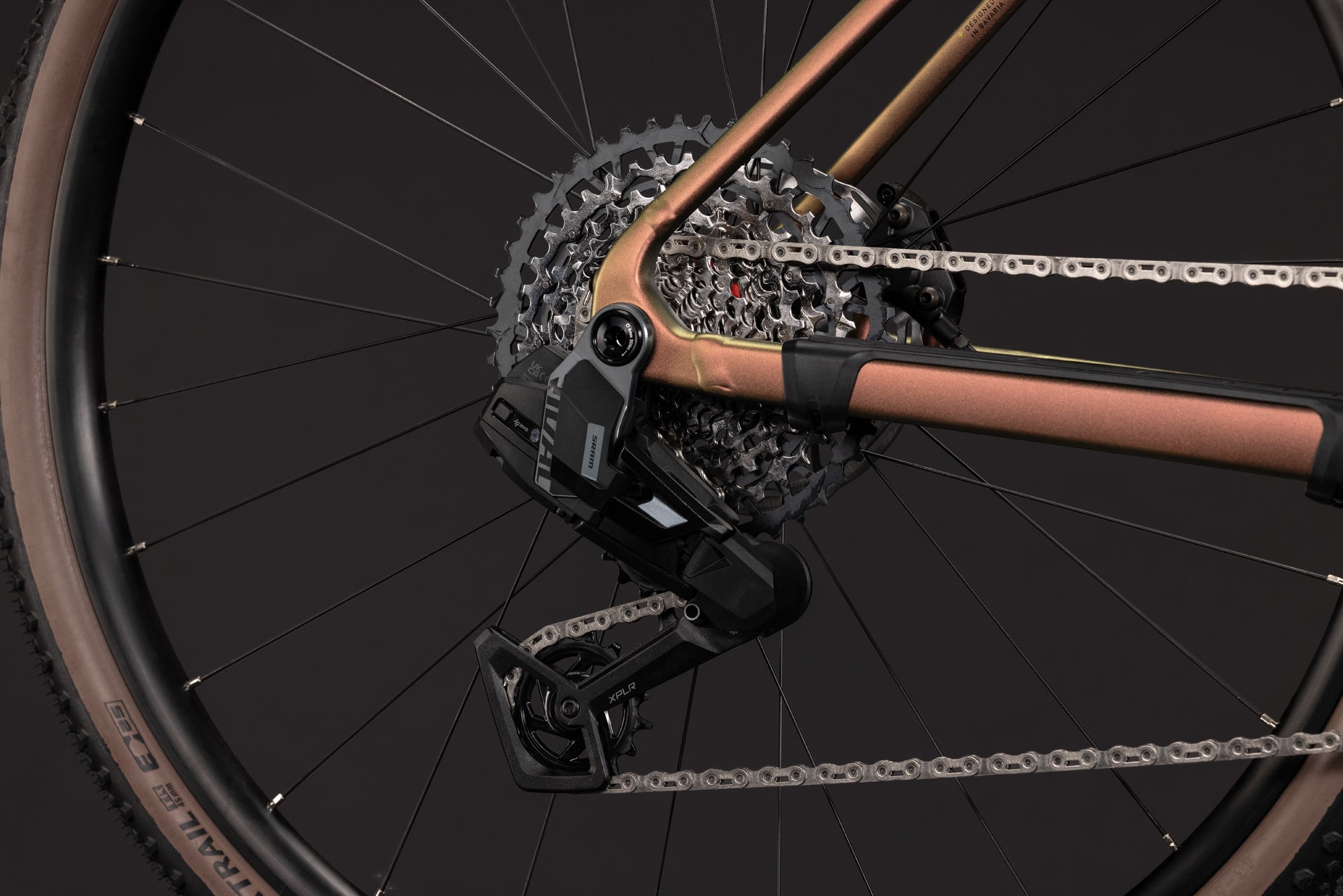 CUBE Nuroad SLX autumn´n´black.