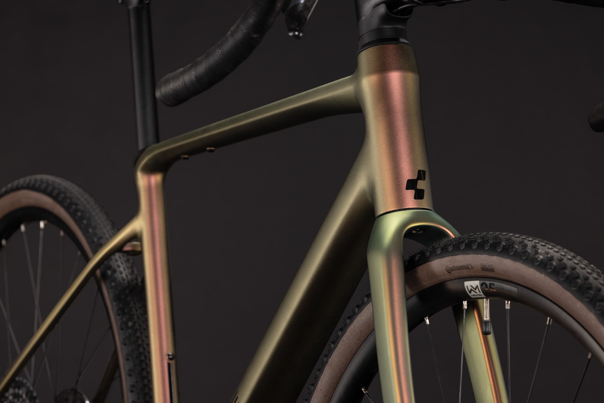 CUBE Nuroad SLX autumn´n´black.
