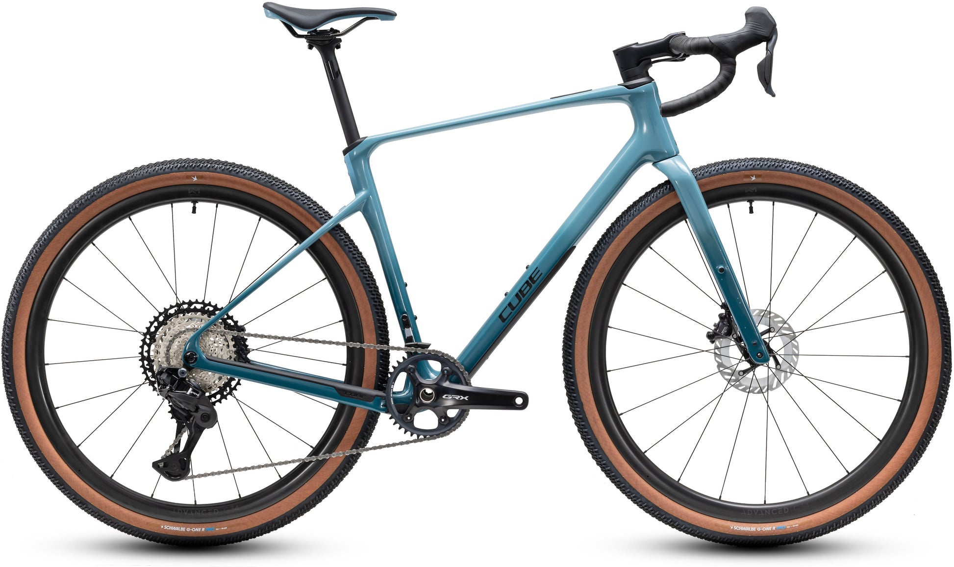 CUBE Nuroad C:62 EX surfblue´n´black.
