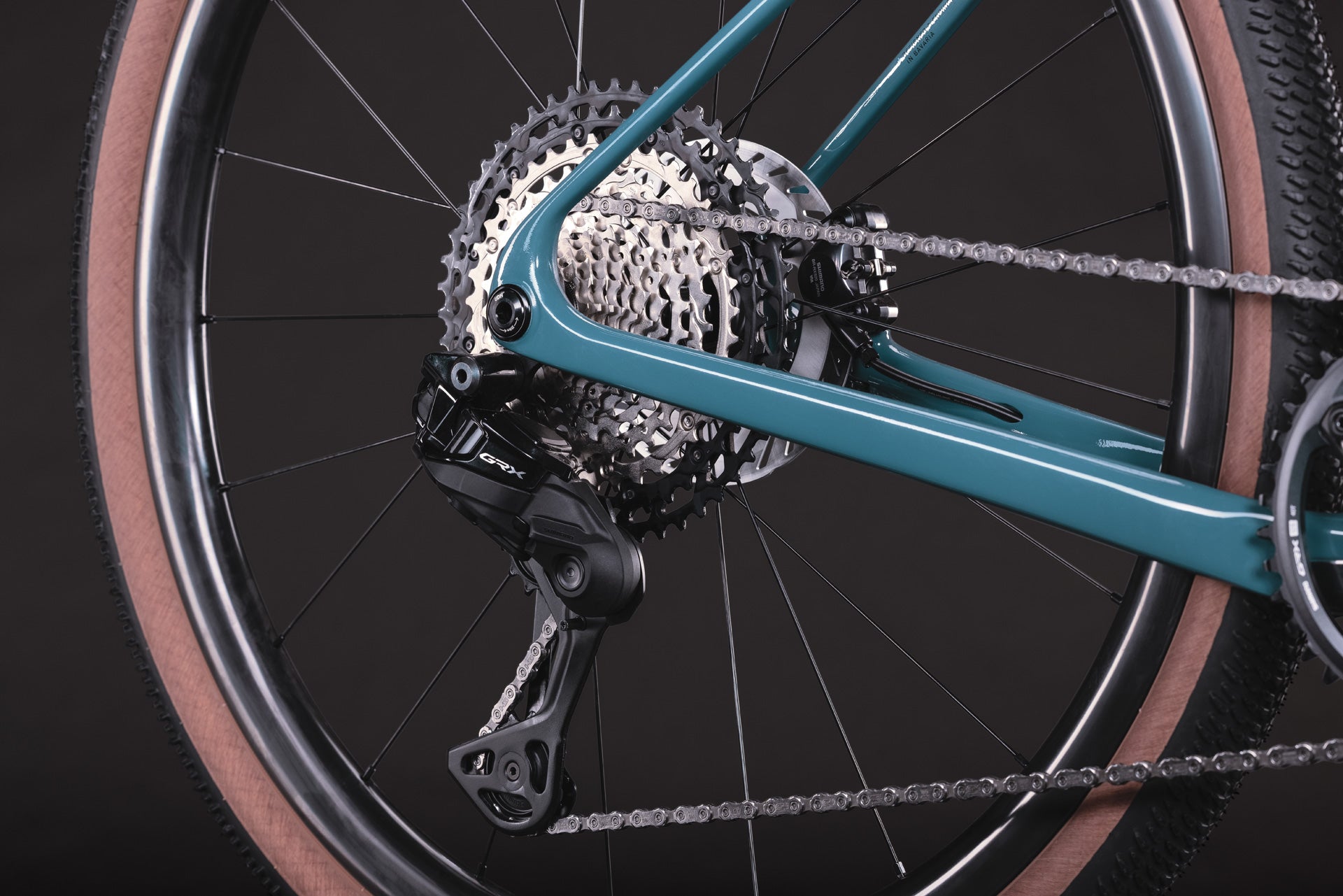 CUBE Nuroad C:62 EX surfblue´n´black.