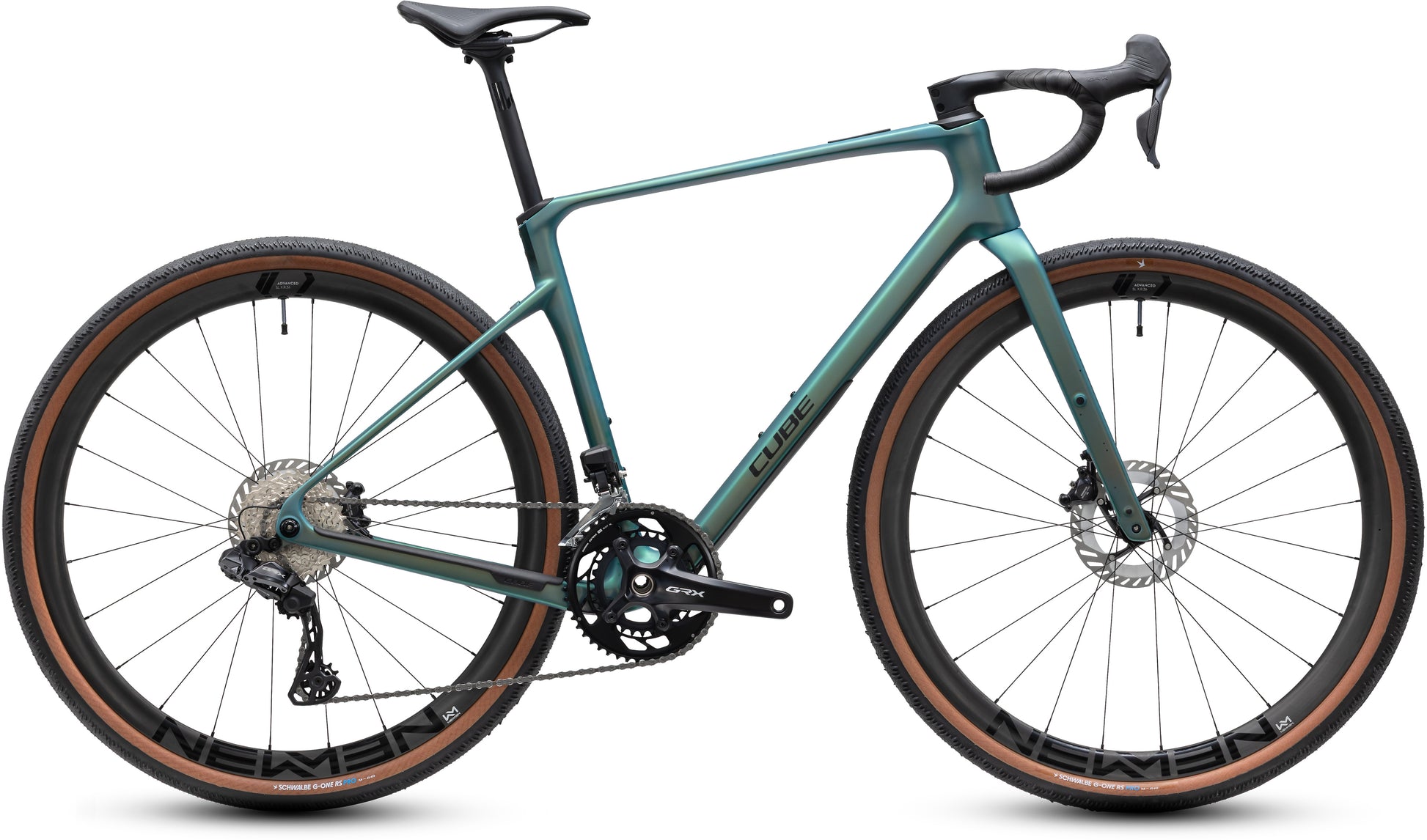 CUBE Nuroad C:62 Race jungali´n´black.