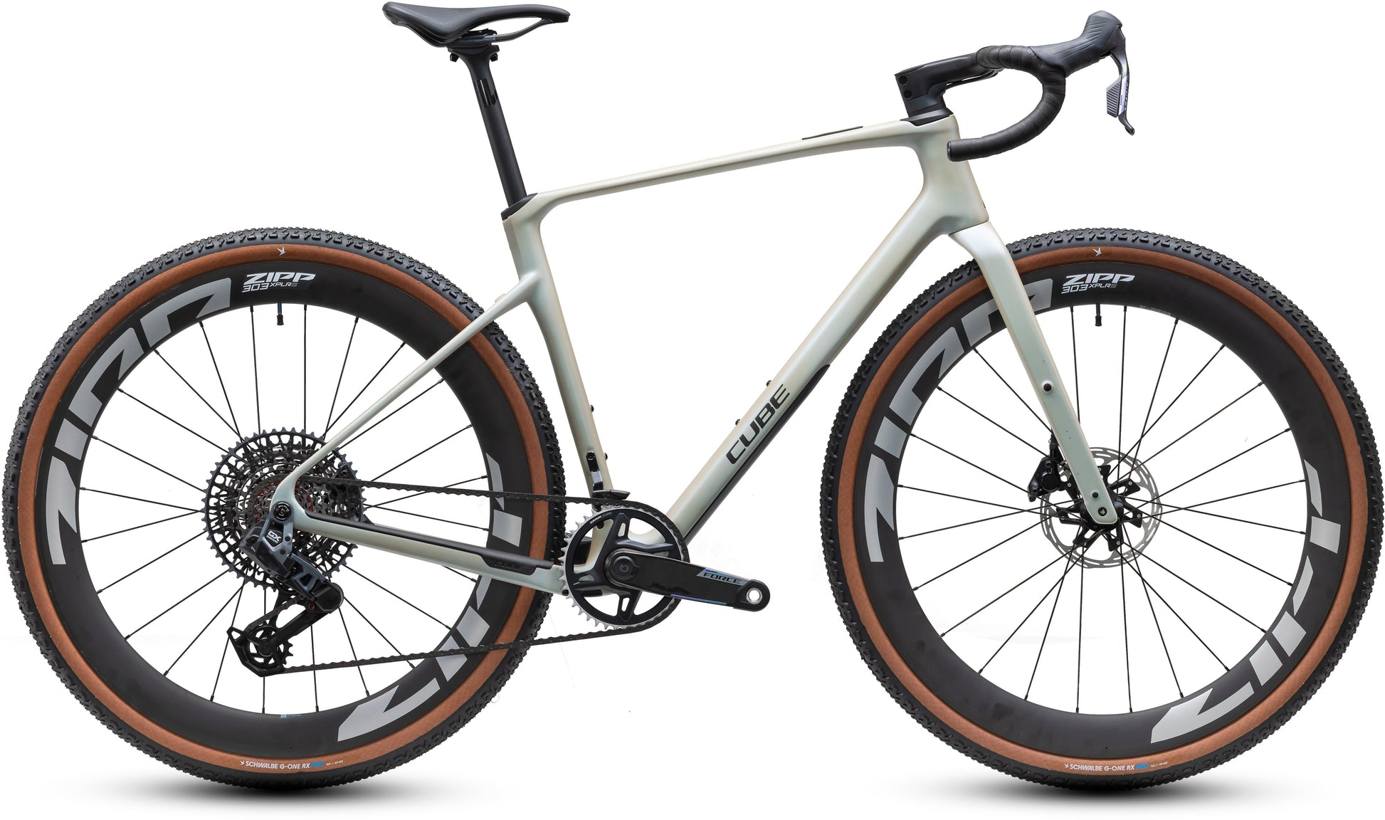CUBE Nuroad C:62 SLX glintsand´n´black.