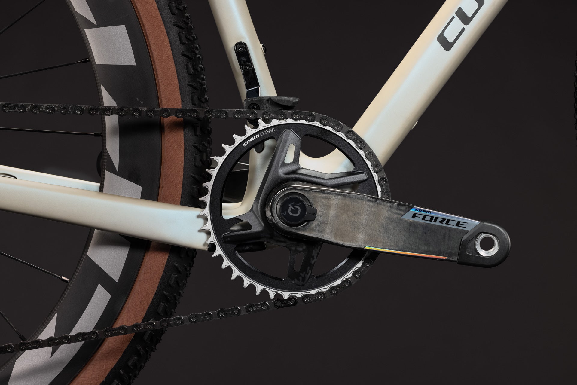 CUBE Nuroad C:62 SLX glintsand´n´black.