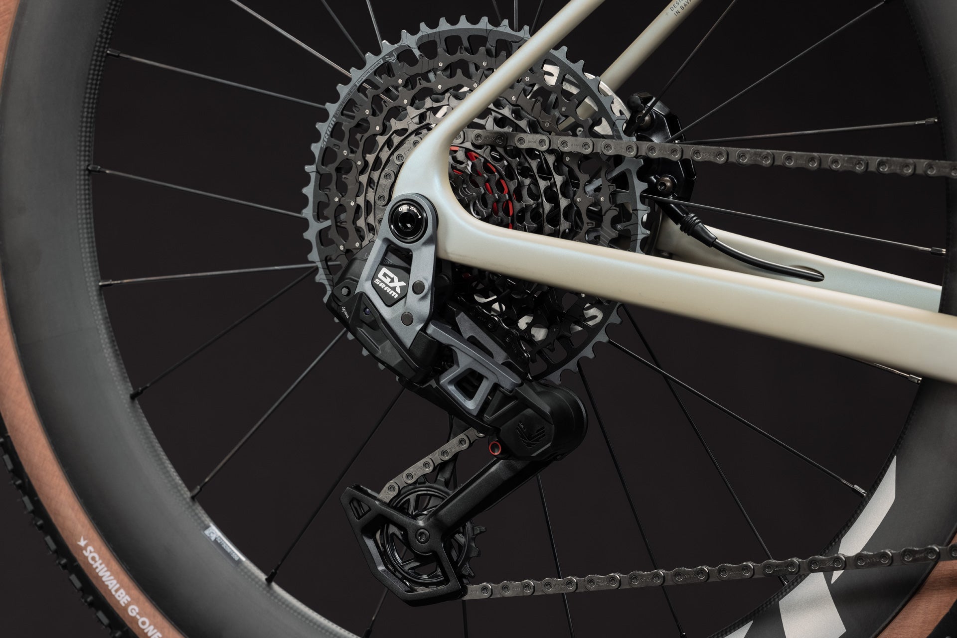 CUBE Nuroad C:62 SLX glintsand´n´black.