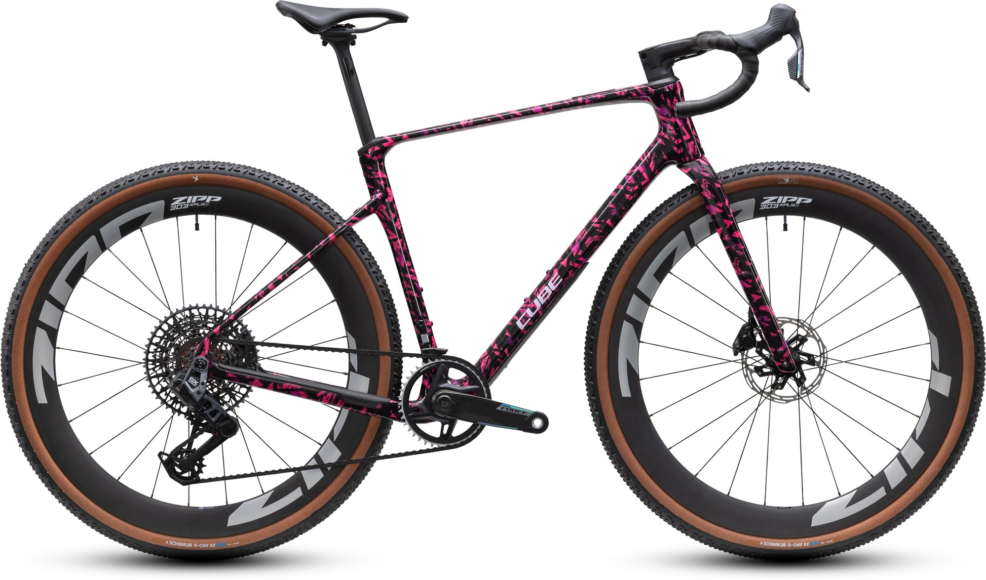 CUBE Nuroad C:62 SLX pinkaction´n´black.