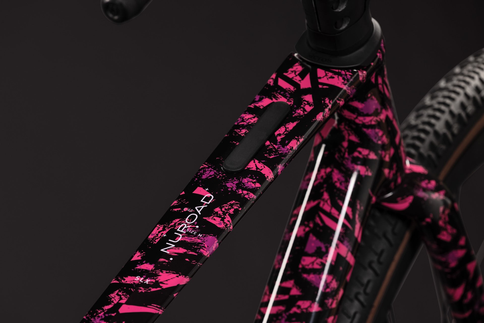 CUBE Nuroad C:62 SLX pinkaction´n´black.